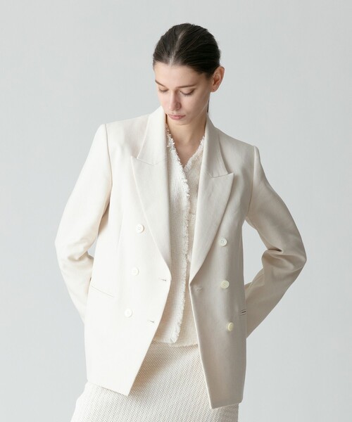 allureville（アルアバイル） テーラードジャケット 1 ベージュ