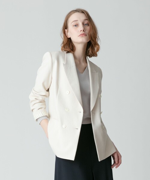 allureville（アルアバイル） テーラードジャケット 1 ベージュ