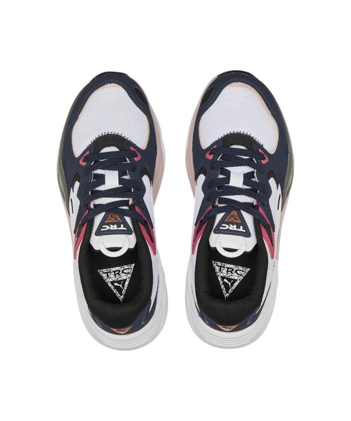 PUMA（プーマ） ローカットスニーカー 23.5cm ホワイト×ネイビー