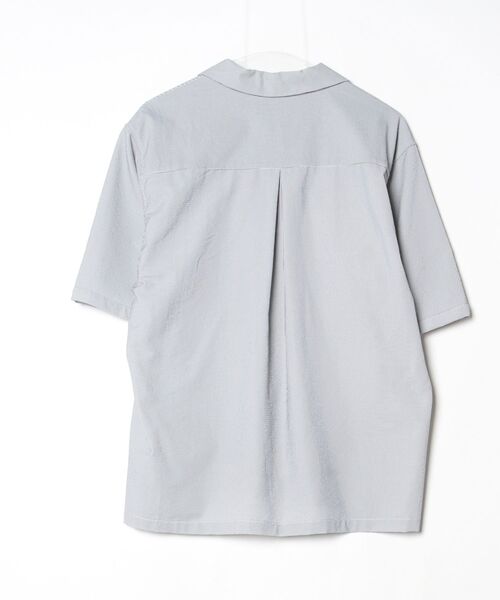 「URBAN RESEARCH ROSSO」 半袖シャツ L グレー メンズ_画像2