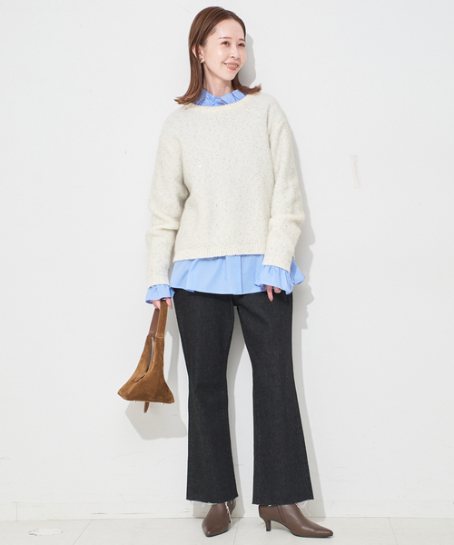 SLOBE IENA（スローブイエナ） ニット セーター 「WEB限定/追加