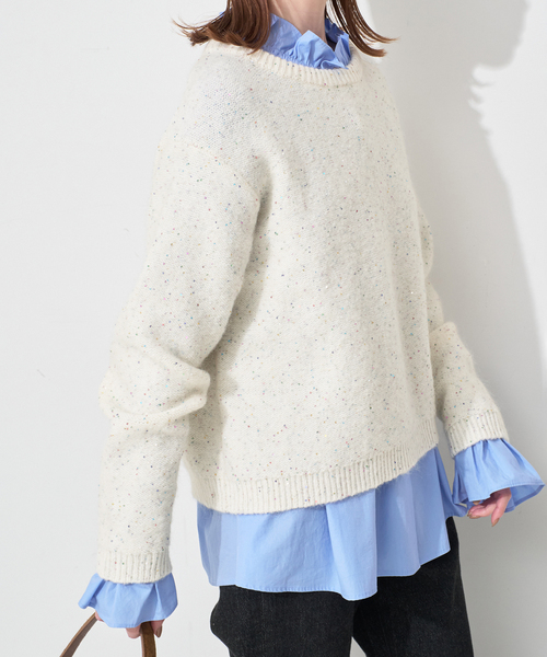 SLOBE IENA（スローブイエナ） ニット セーター 「WEB限定/追加