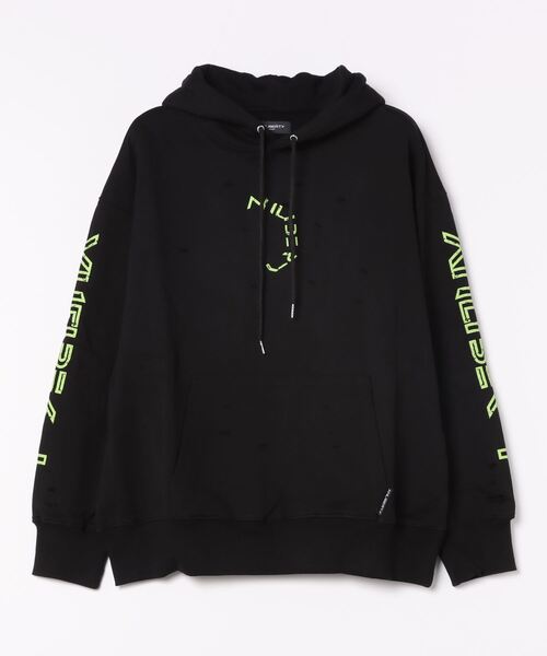 「ANLIBERTY ANAP」 プルオーバーパーカー S ブラック レディース_画像2