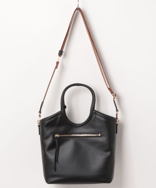 LANVIN en Bleu ハンドバッグ カリテ 2WAYハンドバッグ : ZOZOTOWN