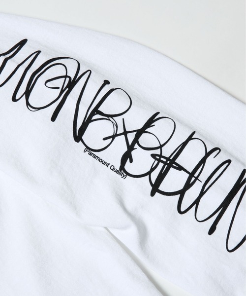 「MAGIC NUMBER」 長袖Tシャツ LARGE ホワイト メンズ_画像5