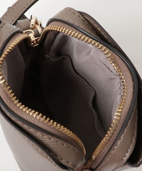 「Ungrid」 ショルダーバッグ FREE グレイッシュベージュ レディース_画像4