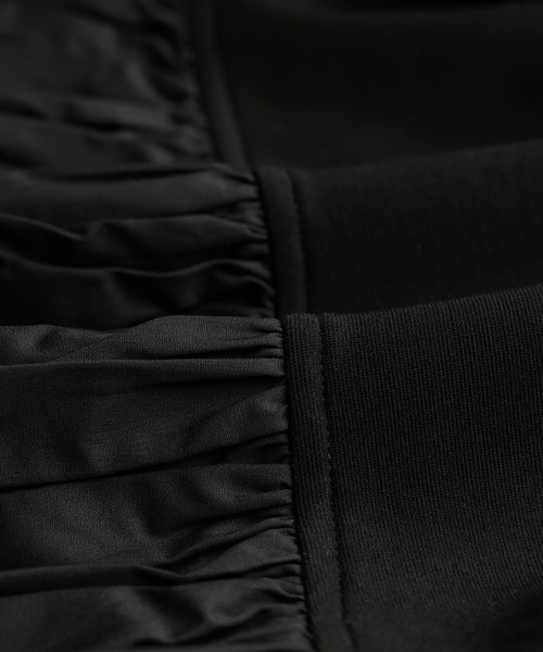 「reca」 長袖カットソー FREE ブラック レディース_画像6