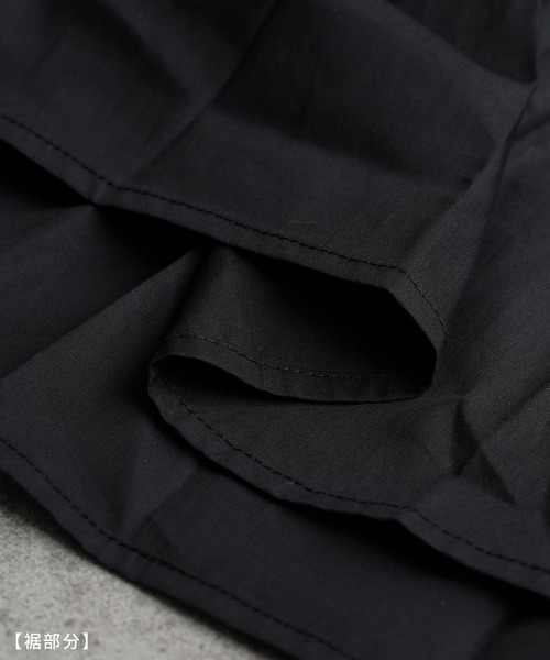 「reca」 長袖カットソー FREE ブラック レディース_画像8