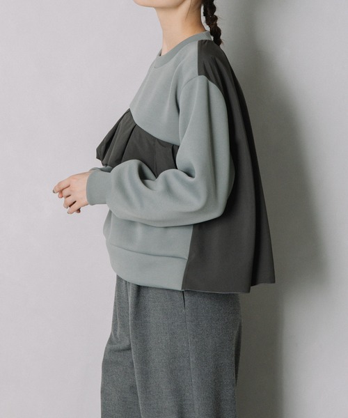 「MARECHAL TERRE」 長袖カットソー MEDIUM ブラック レディース_画像2