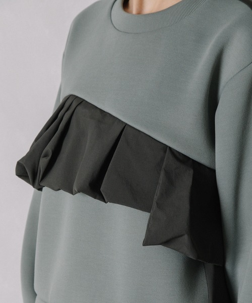 「MARECHAL TERRE」 長袖カットソー MEDIUM ブラック レディース_画像7