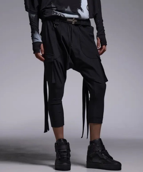 キリュウキリュウ　サルエルパンツ kiryuyrik（キリュウキリュウ） パンツ Kiryuyrik/キリュウキリュウ/ 3