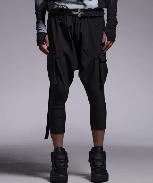 パンツ kiryuyrik BeltedSarouelPants kiryuyrik - 《予約品》 BeltedSarouelPants / サルエルパンツ