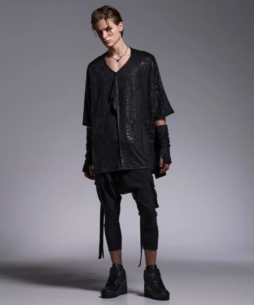 パンツ kiryuyrik BeltedSarouelPants kiryuyrik - 《予約品》 BeltedSarouelPants / サルエルパンツ