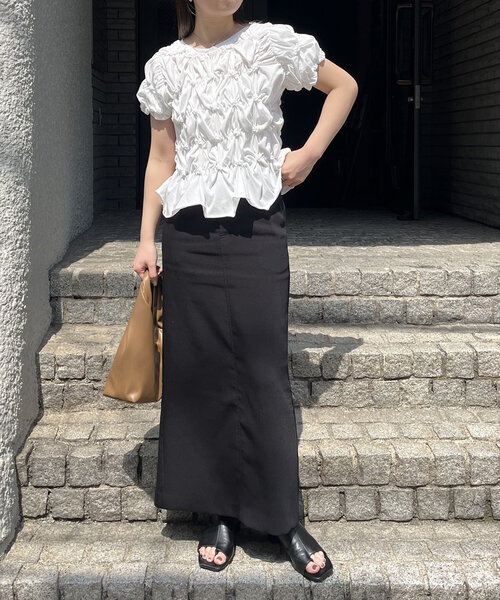 「CAPRICIEUX LE'MAGE」 半袖Tシャツ FREE ホワイト レディース_画像8
