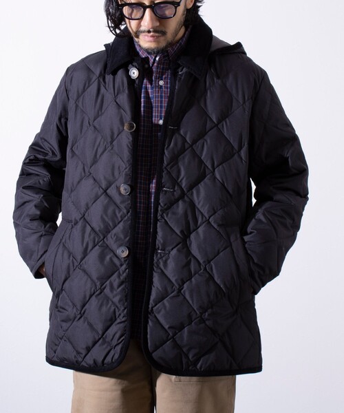 すの❄︎　TAION アンフィーロダウンジャケット Mサイズブラック UNFILO（アンフィーロ） ダウンジャケット ダウン TAION×UNFILO