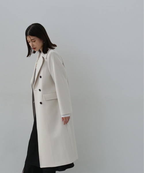 「N.(N. Natural Beauty Basic)」 チェスターコート MEDIUM キャメル レディース_画像3