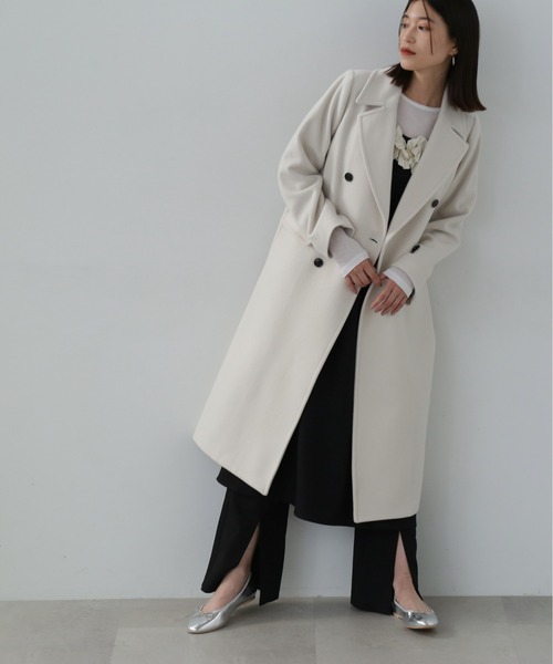 「N.(N. Natural Beauty Basic)」 チェスターコート MEDIUM キャメル レディース_画像5