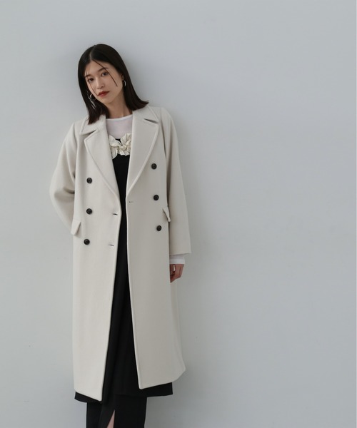 「N.(N. Natural Beauty Basic)」 チェスターコート MEDIUM キャメル レディース_画像6