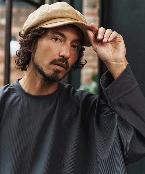 mountain research キャスケット CAMBIO（カンビオ） 帽子 キャスケット mko13335- Cotton Linen