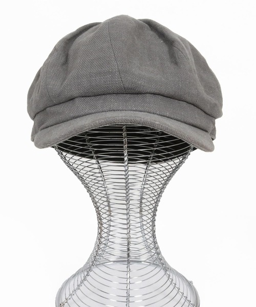 CAMBIO（カンビオ） 帽子 キャスケット mko13335- Cotton Linen
