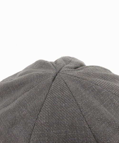CAMBIO（カンビオ） 帽子 キャスケット mko13335- Cotton Linen