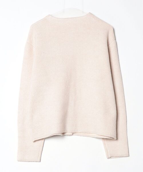 「coca（coca）」 ニットカーディガン L ライトベージュ レディース_画像2