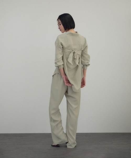 SALON adam et rope'（サロン アダム エ ロペ） ブラウス シャツ