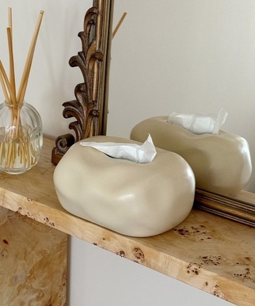 インテリア Bumpy object tissue case : ZOZOTOWN Yahoo!店 - 通販