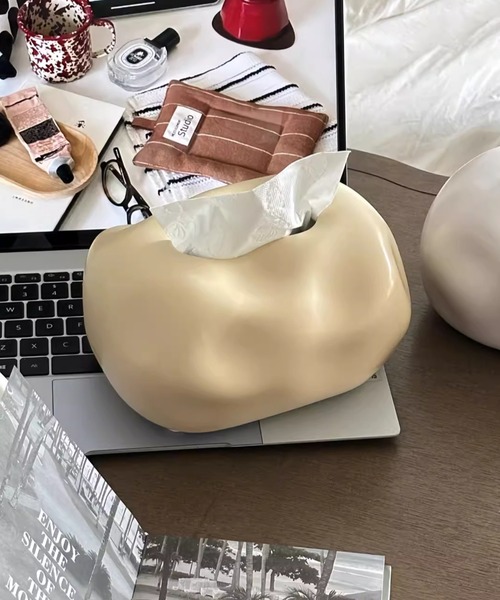 インテリア置物 インテリア Bumpy object tissue case : ZOZOTOWN Yahoo!店 - 通販