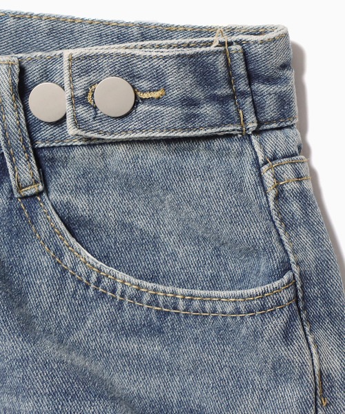 「Theater code」 デニムパンツ M ブルー レディース_画像7