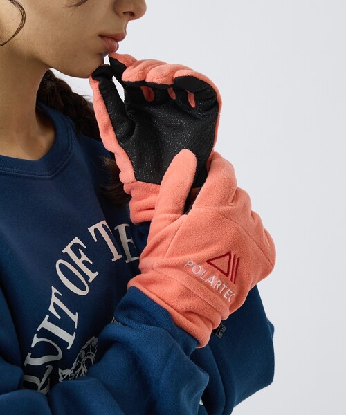 ABAHOUSE（アバハウス） 手袋 「POLARTEC/ポーラックス」GLOVE