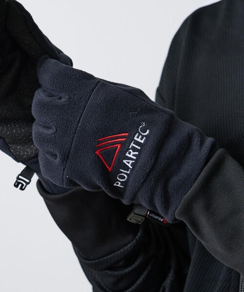 ABAHOUSE（アバハウス） 手袋 「POLARTEC/ポーラックス」GLOVE