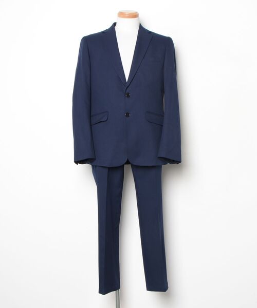 ナノユニバース　セットアップ　ネイビー NANO universe（ナノ・ユニバース） セットアップ L ネイビー メンズ