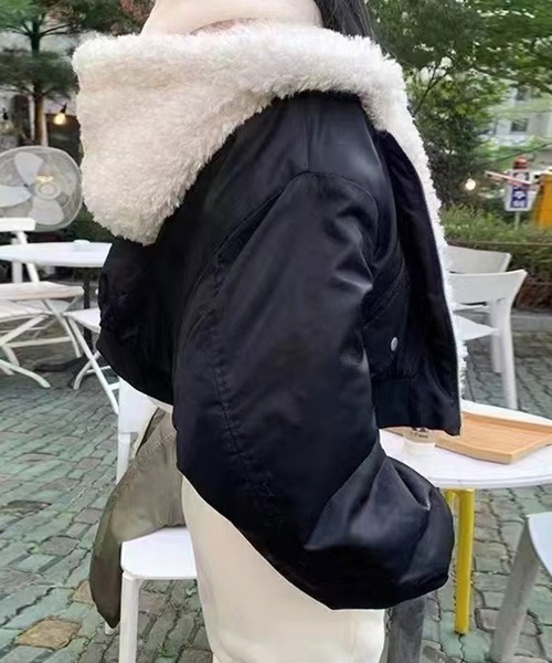 「SPIGA」 ブルゾン FREE ブラック レディース_画像3