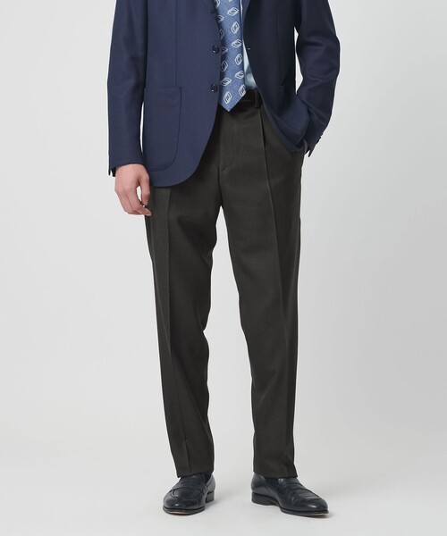 UNITED ARROWS（ユナイテッドアローズ） スラックス サージ クリース