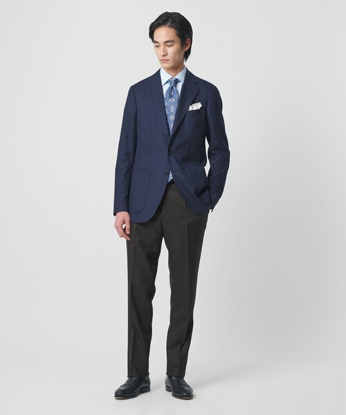 UNITED ARROWS（ユナイテッドアローズ） スラックス サージ クリース