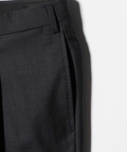 UNITED ARROWS（ユナイテッドアローズ） スラックス サージ クリース