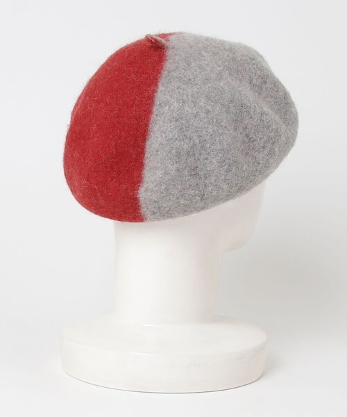 [Amina] берет - красный женский 