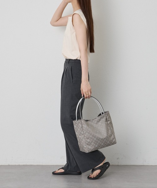 【新品未使用】ラシット　トートバッグ　グレー russet（ラシット） トートバッグ FREE グレー レディース : ZOZOTOWN