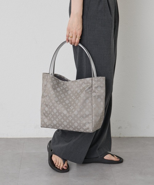 russet（ラシット） トートバッグ FREE グレー レディース : ZOZOTOWN