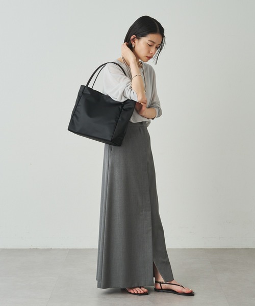 russet（ラシット） トートバッグ FREE グレー レディース : ZOZOTOWN