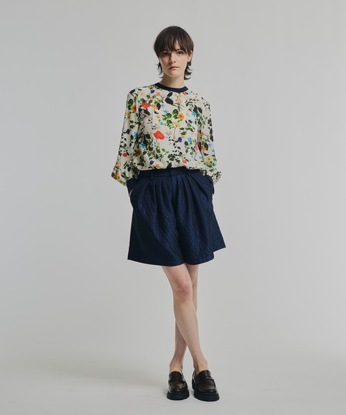 NOISEMAKER（ノイズメーカー） ショートパンツ 38 ネイビー レディース