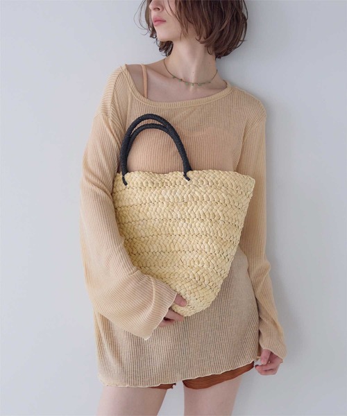 SEA DRESS（シードレス） かごバッグ カゴバッグ 選べる2typeかご