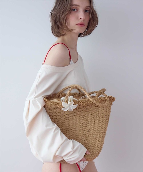 SEA DRESS（シードレス） かごバッグ カゴバッグ 選べる2typeかご