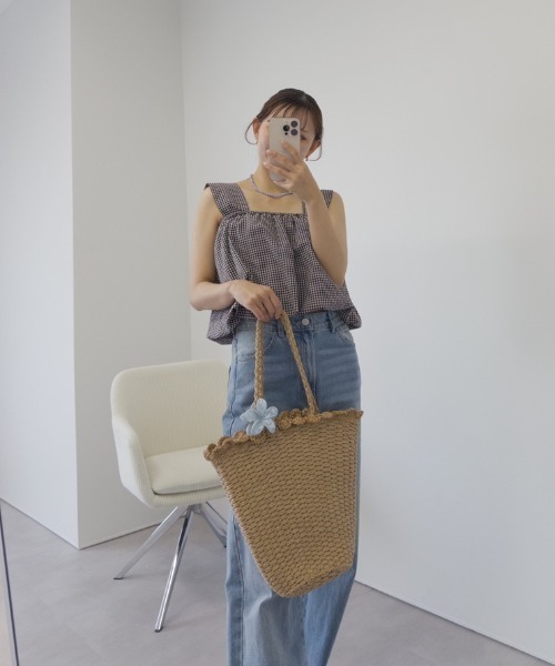 SEA DRESS（シードレス） かごバッグ カゴバッグ 選べる2typeかご
