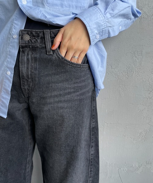 Levi's（リーバイス） ワイドパンツ ジーンズ デニム デニムパンツ
