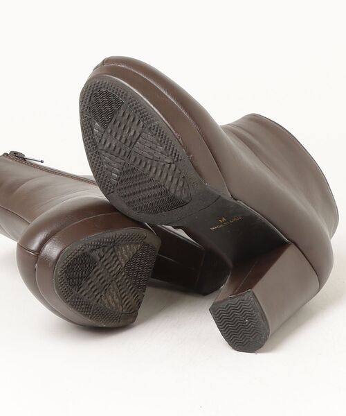 「LibertyDoll」 ショートブーツ M ダークブラウン レディース_画像3