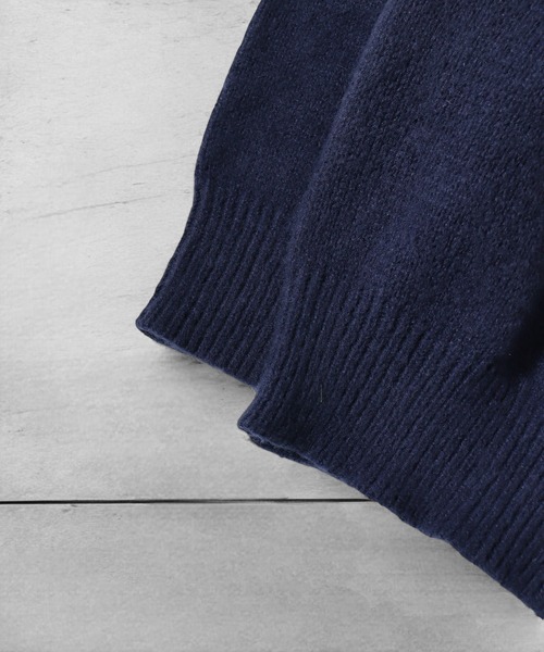 「JUNGLE STORM」 長袖ニット M オフホワイト メンズ_画像5