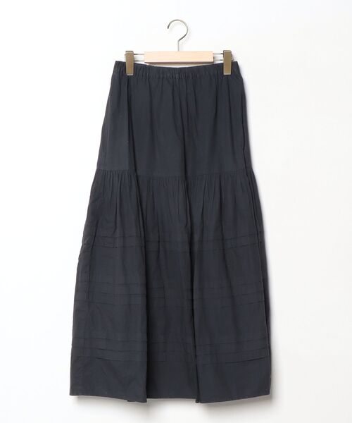 ユナイテッドアローズ　スカート サイズ36 黒 UNITED ARROWS（ユナイテッドアローズ） ロングスカート 36 ブラック
