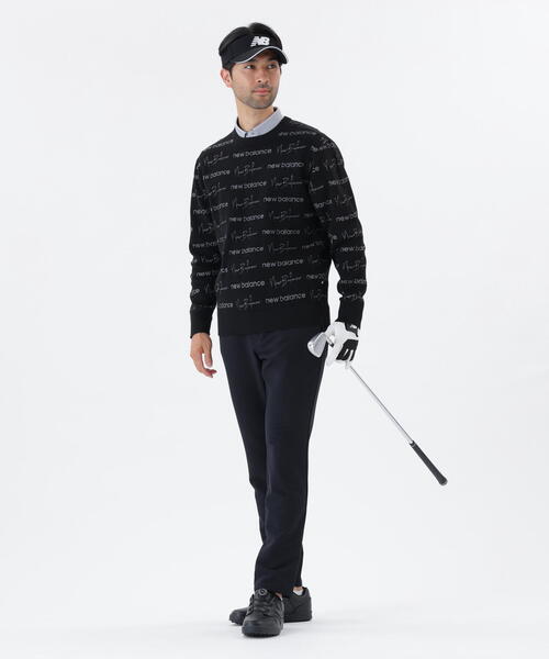 ニューバランスゴルフ メンズ ニット、セーター、プルオーバー 未使用タグ付 XL New Balance Golf（ニューバランスゴルフ） セーター ニット 「new